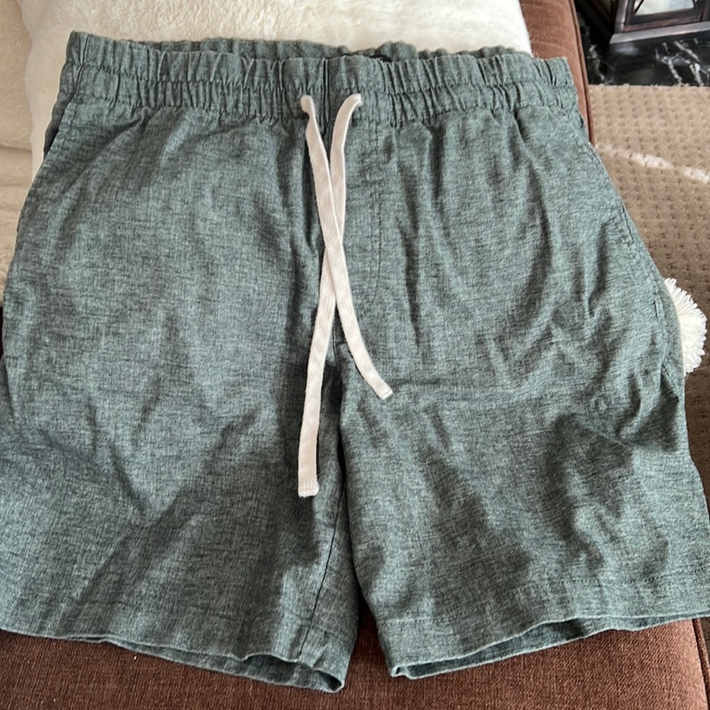 Banana Republic Linen Blend Drawstring Short